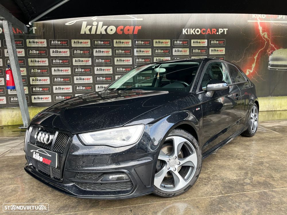 Audi A3 2.0 TDI S-line - 1