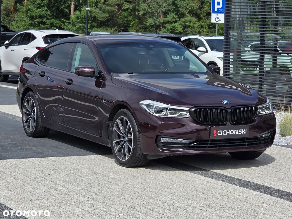 BMW 6GT 640d xDrive Sport Line sport - 36
