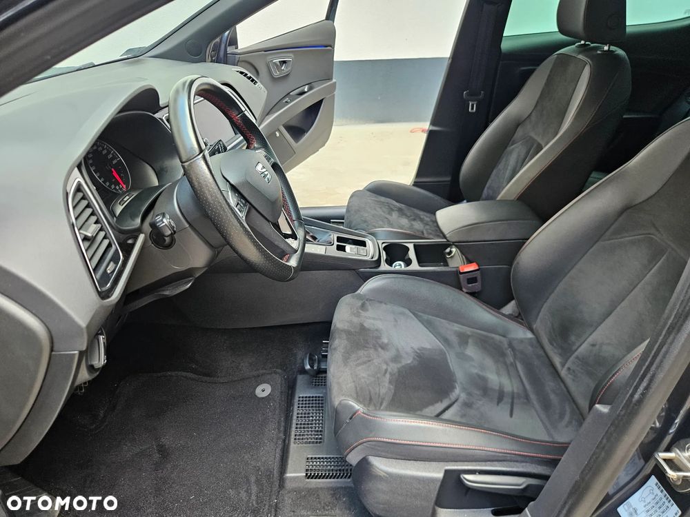 Seat Leon 1.5 EcoTSI Evo FR Black S&S DSG - 11