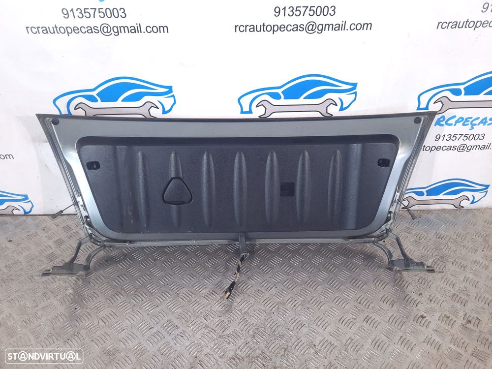 PORTA TAMPA MALA MINI COOPER S R57 CABRIO CABRIOLET 41002758392 2758392 FECHO PUXADOR - 7