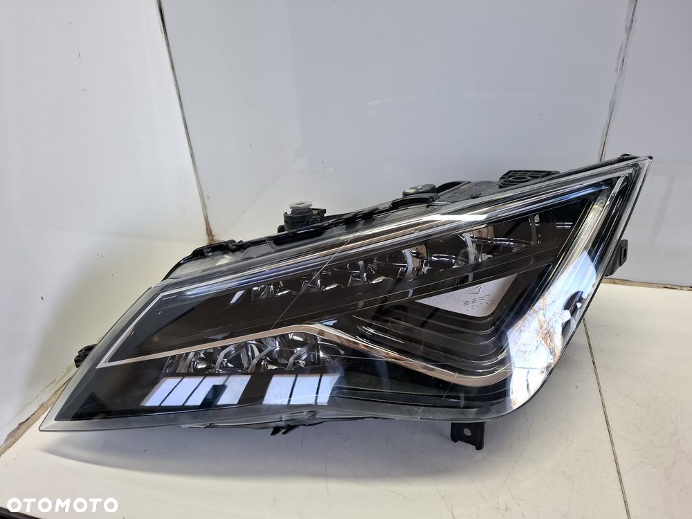 LAMPA LEWA PRZEDNIA PRZÓD SEAT LEON III LIFT 17-20 FULL LED 5f1941007l - 6