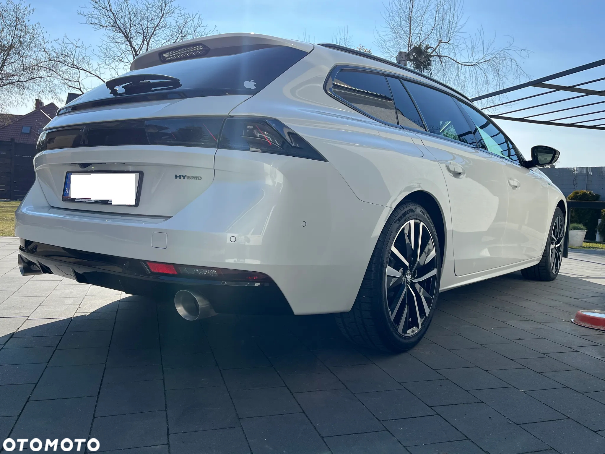 Peugeot 508 SW Plug-In Hybrid 225 e-EAT8 GT - 7
