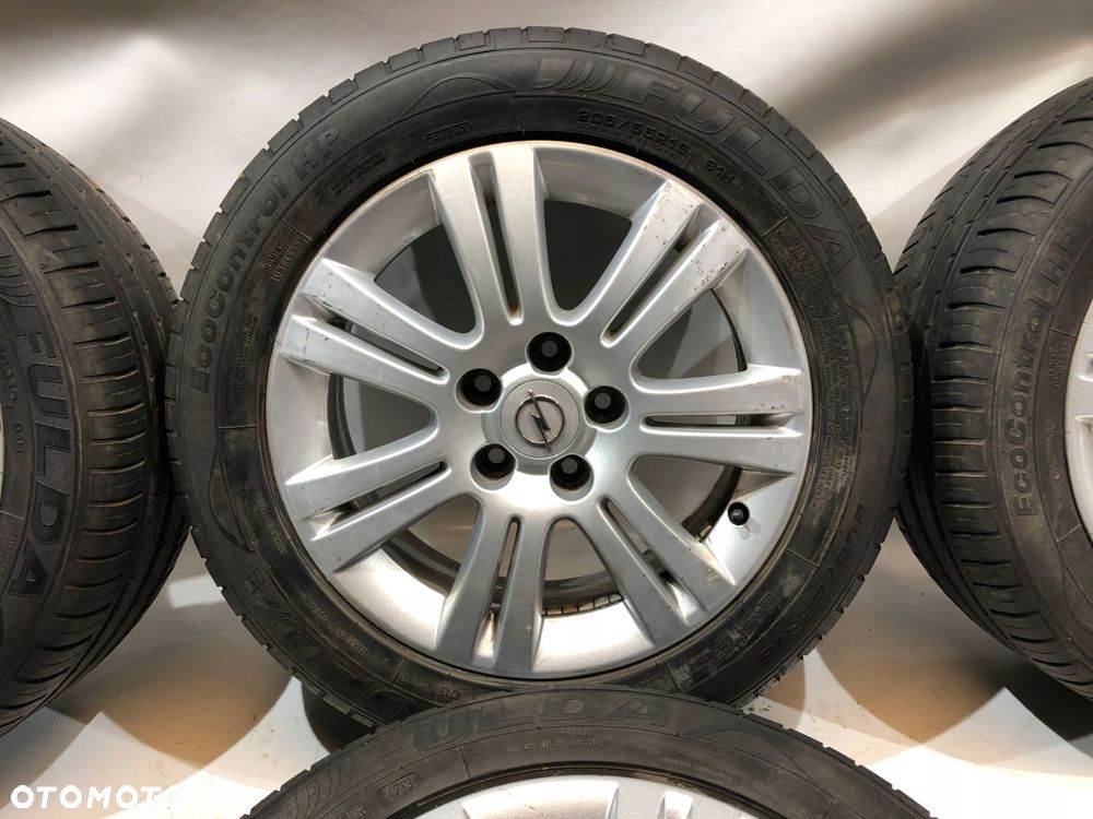 opel zafira b felgi opony koła letnie 205/55/r16 - 3