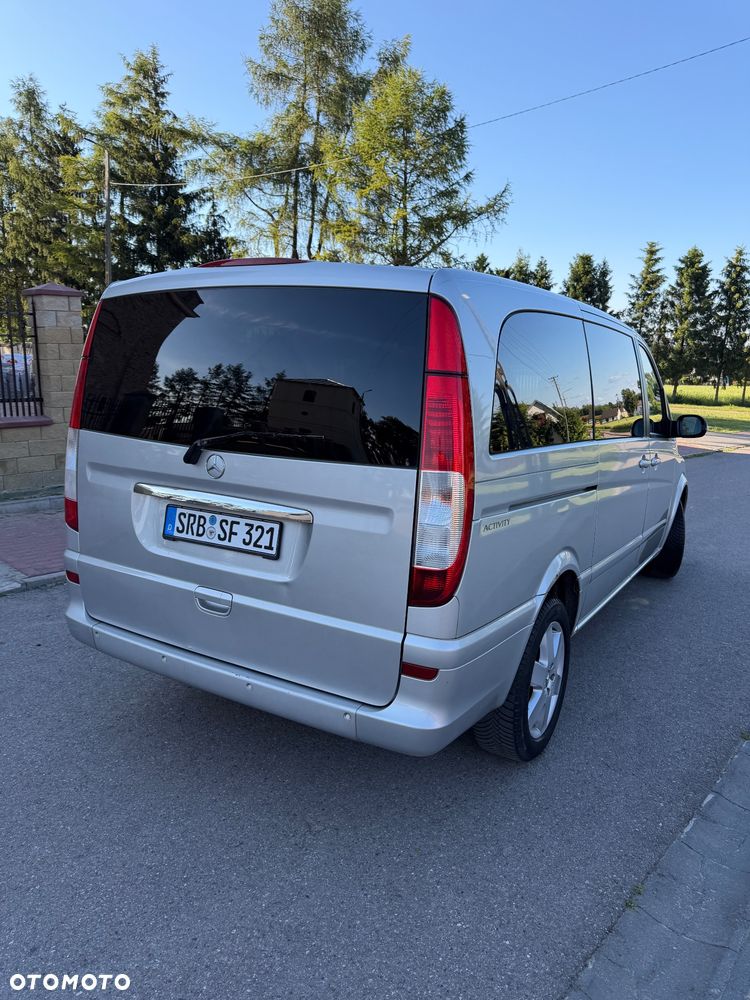Mercedes-Benz Viano 2.2 CDI extralang Ambiente - 12