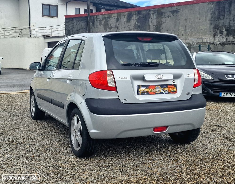 Hyundai Getz 1.5 CRDi VGT Sport Pack - 10