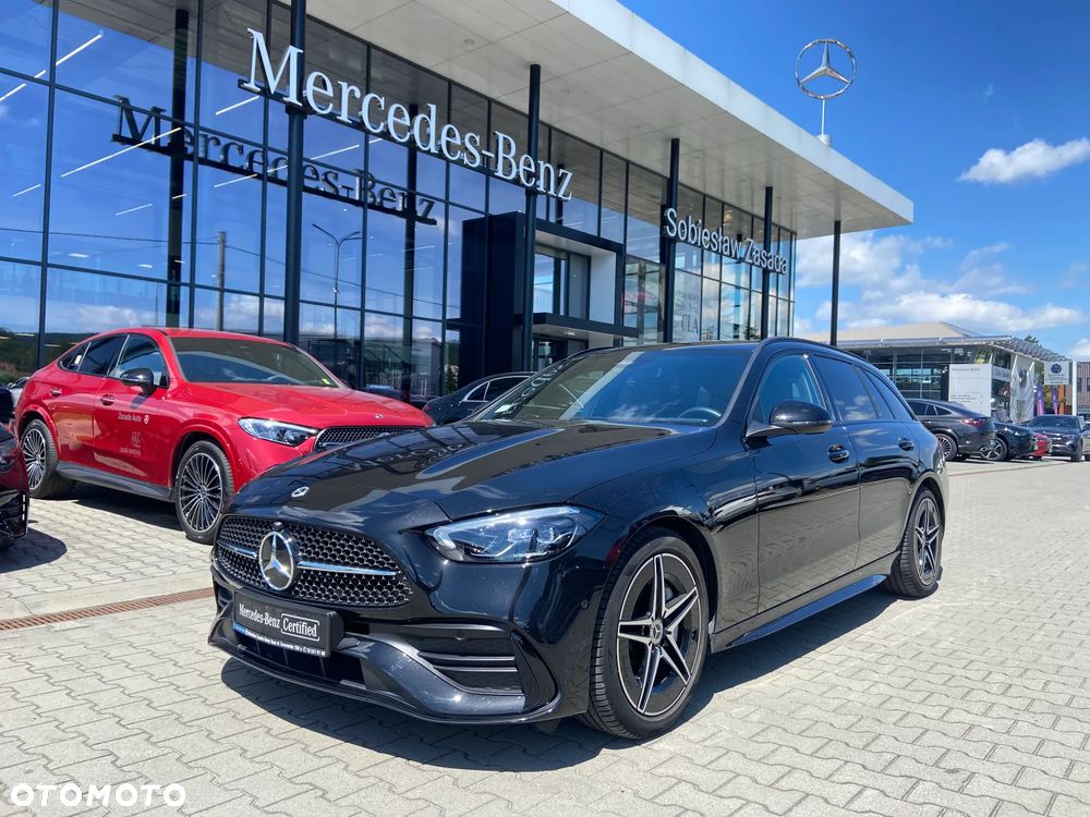 Mercedes-Benz Klasa C 180 mHEV AMG - 1
