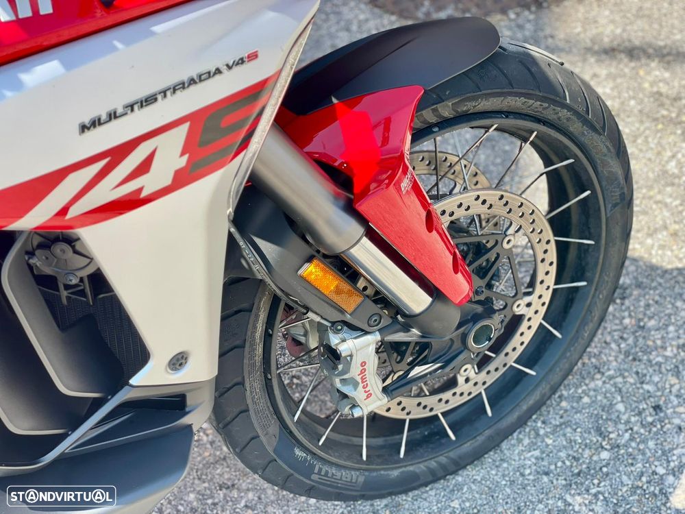 Ducati Multistrada V4S RADAR SW - 11
