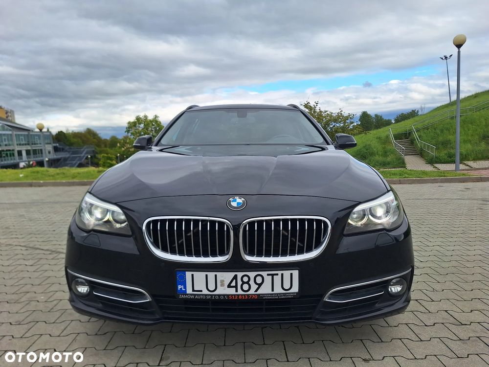 BMW Seria 5 520d Luxury Line - 13