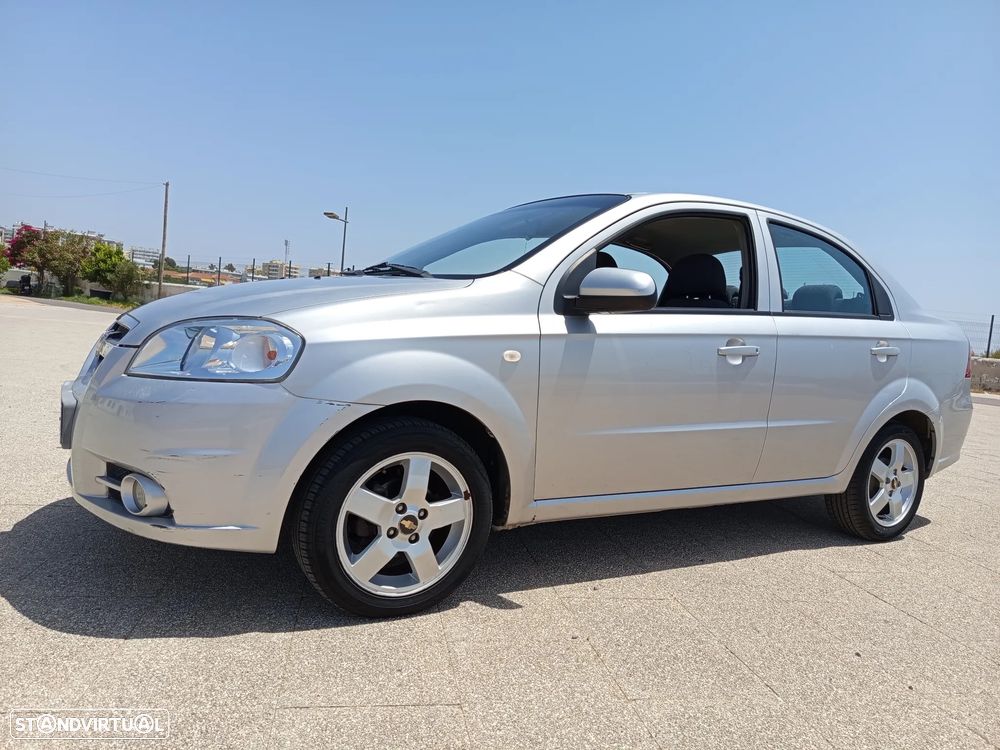 Chevrolet Aveo 1.4 LT - 18