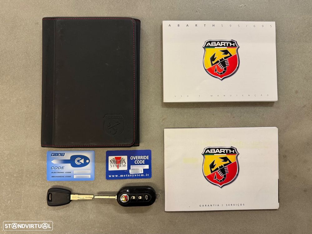 Abarth 595 1.4 T-Jet Pista - 9