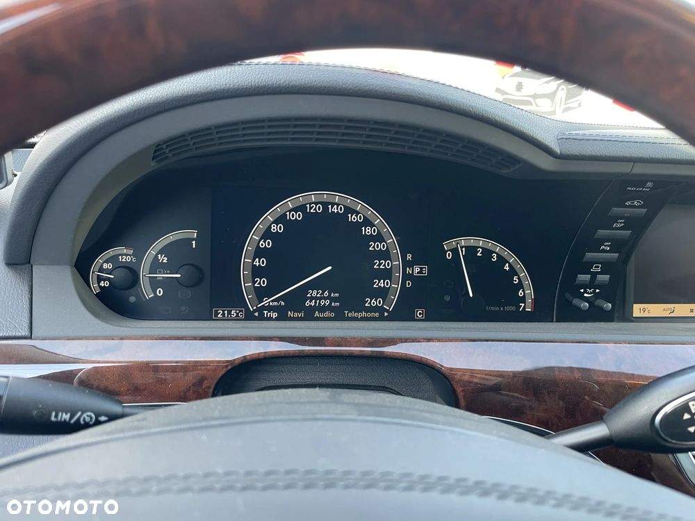 Mercedes-Benz Klasa S 500 L 7G-TRONIC - 5