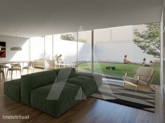 Moradia T4 de construção luxuosa no centro de Aveiro - Grande imagem: 2/19