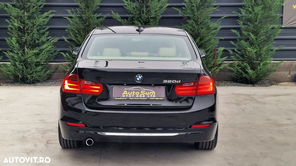 BMW Seria 3 320d Aut. Blue Performance Luxury Line - 6