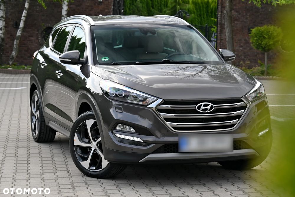 Hyundai Tucson 2.0 CRDI Premium 4WD - 7