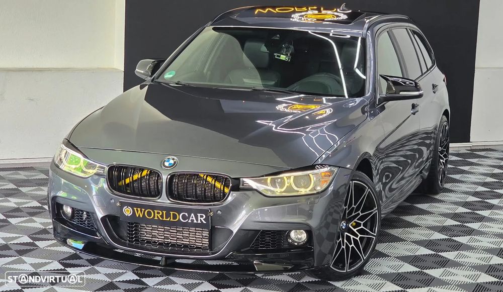 BMW 320 d Auto Pack M - 9