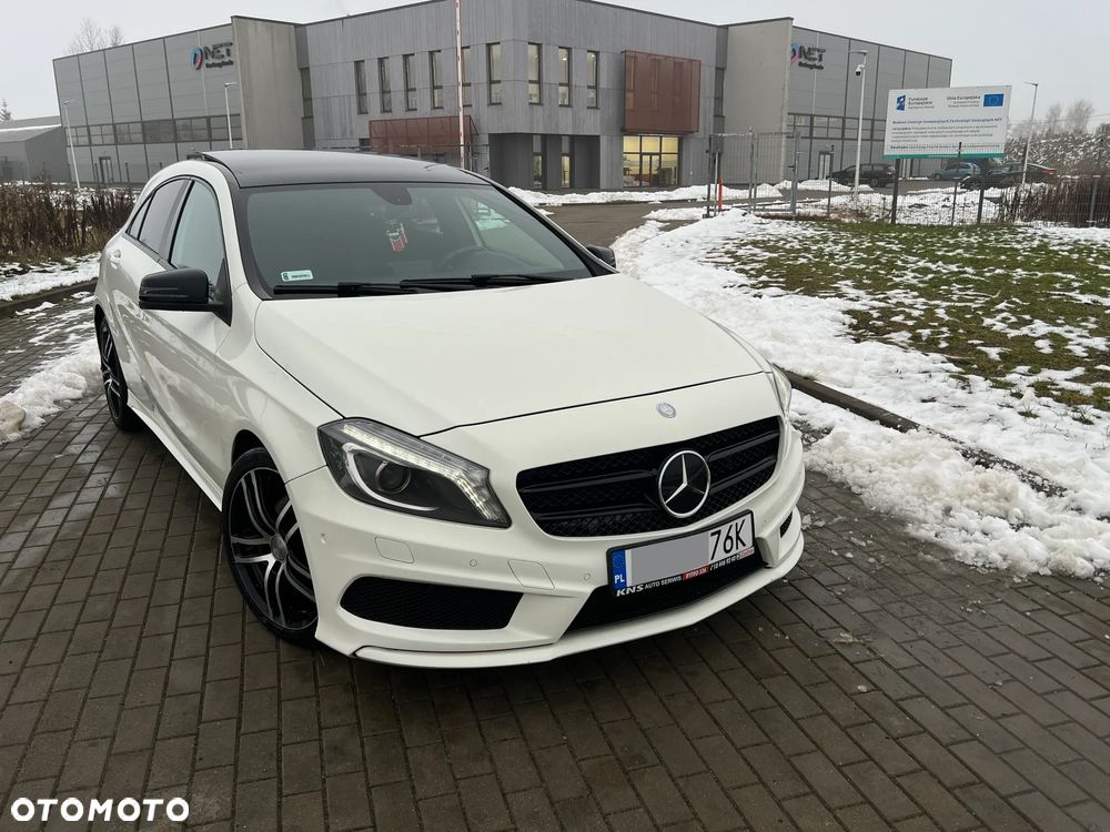 Mercedes-Benz Klasa A 220 CDI 7G-DCT AMG Line - 26