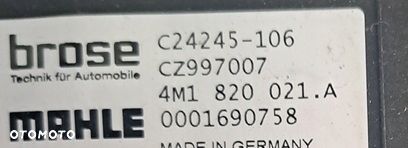 audi a4 b9 a5 8w q5 80a q7 4m dmuchawa wentylator 4m1820021a - 2