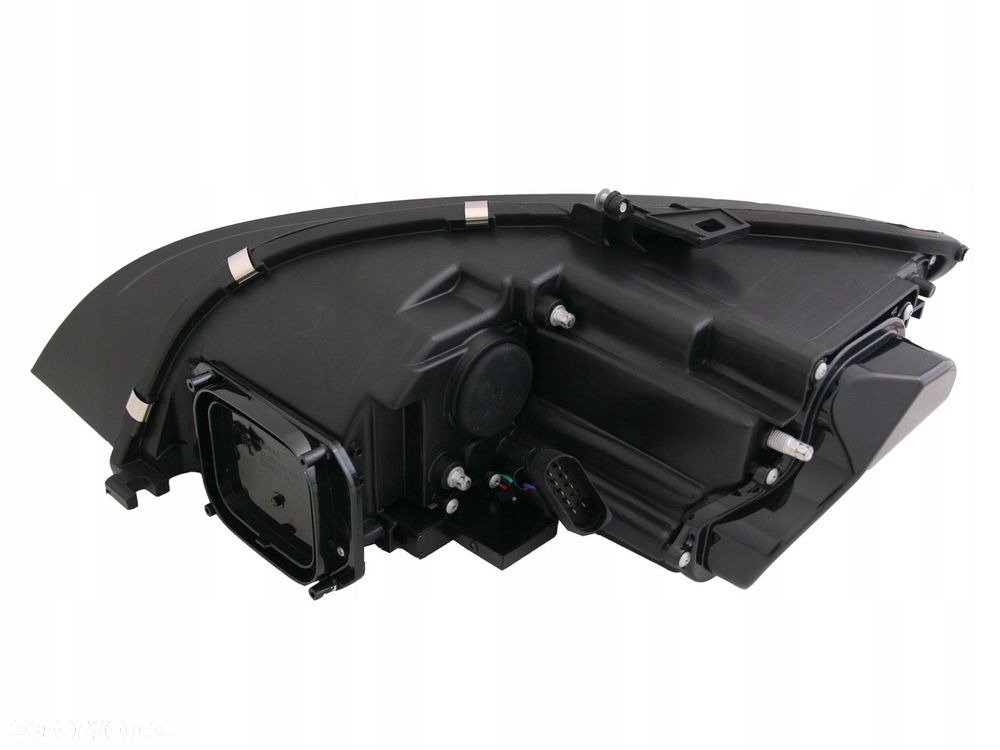 reflektory lampy kpl day line light led tuning black audi tt 8j 2006-2010 - 11