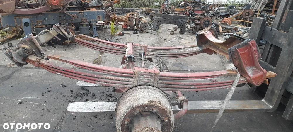 Resory Iveco Eurocargo, Iveco Zeta !! Wysyłka !! Cena za sztukę ! - 1