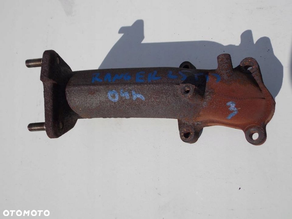 FORD RANGER I 2.5 TD KOLANKO RURA TURBINY WYDECH - 1