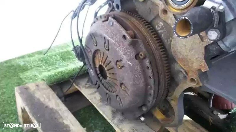 MOTOR COMPLETO AUDI A6 1994 -AEL - 4