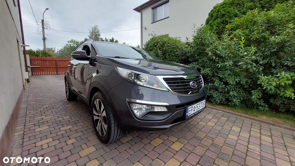 Kia Sportage 2.0 CRDI 4WD Dream-Team Edition