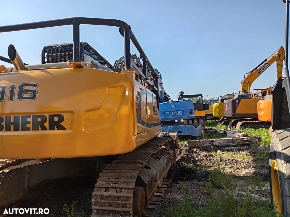 Liebherr R 916 Excavator pe șenile - 4