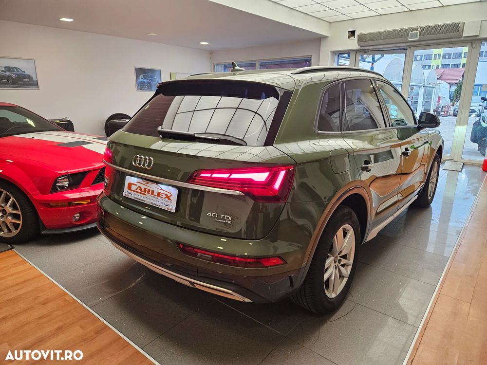 Audi Q5 40 TDI quattro S tronic MHEV Advanced - 5