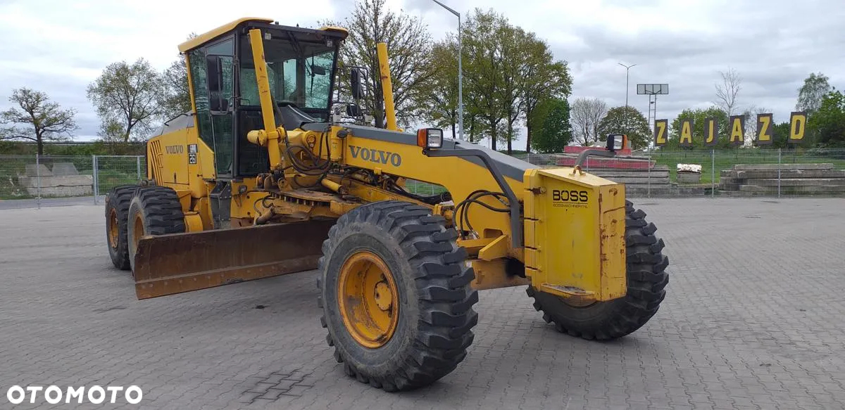 Volvo Równiarka drogowa VOLVO G990 - 3