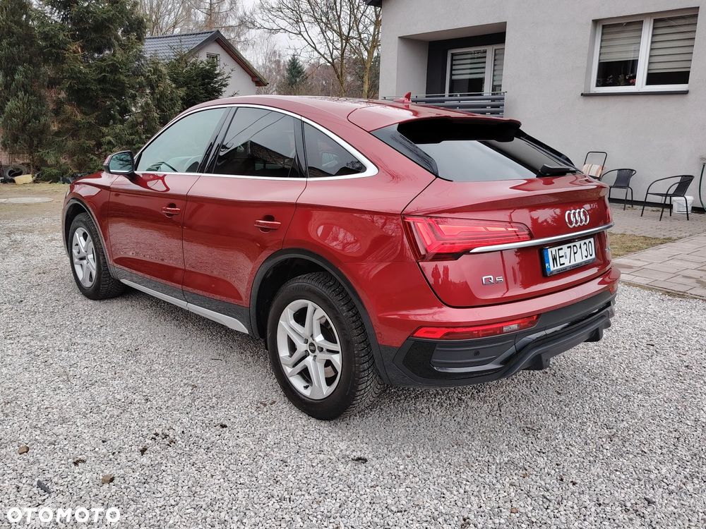 Audi Q5 Sportback 35 TDI mHEV Advanced S tronic - 5