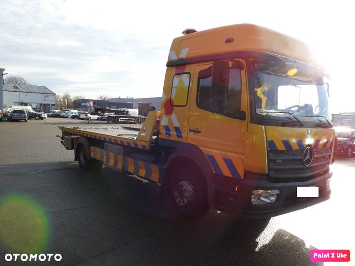 Mercedes-Benz Atego 1218  2016 / 2017 Pomoc Drogowa Laweta Widły - 2