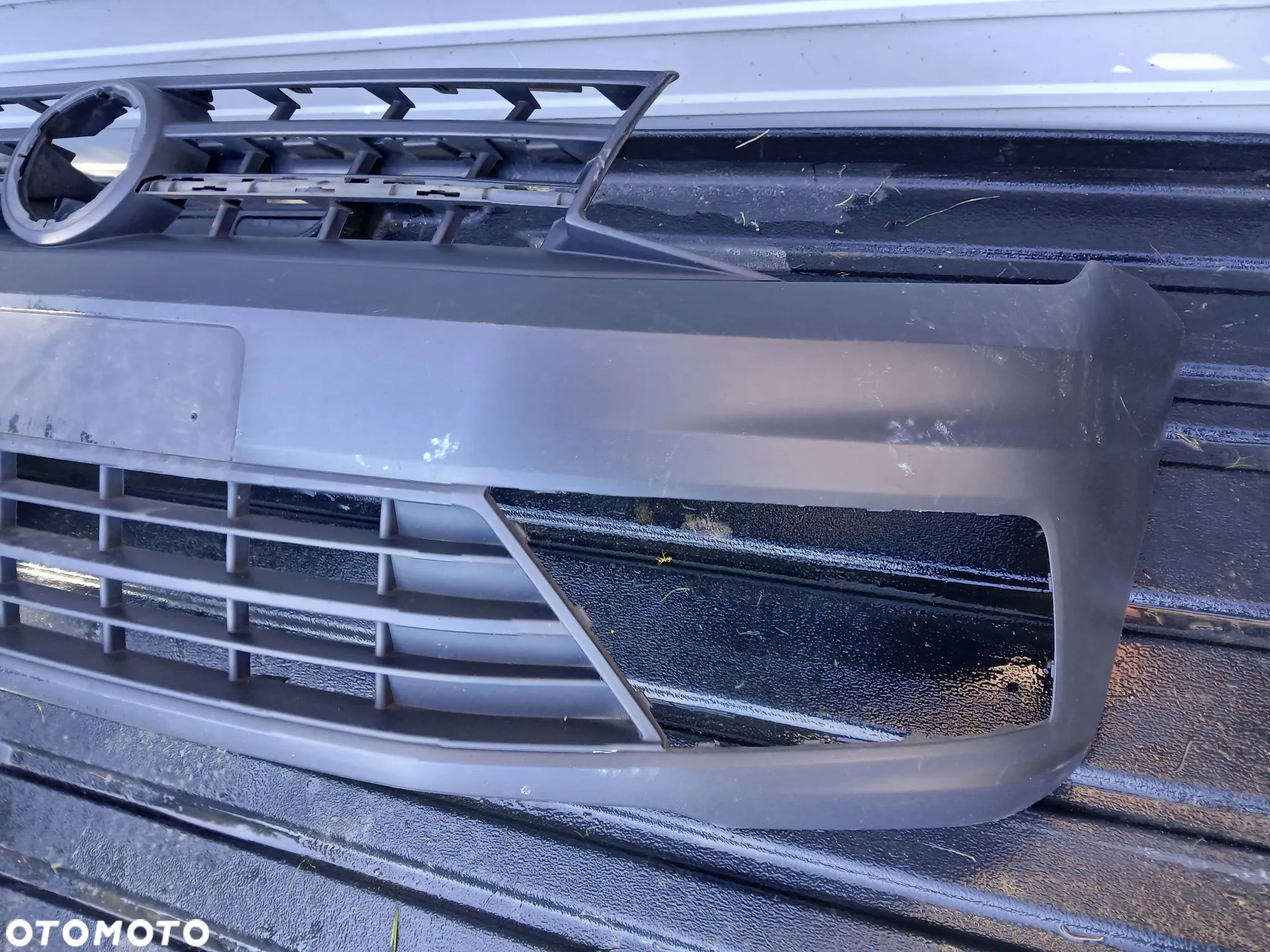 ZDERZAK PRZÓD VW CADDY 15r LIFT 2K5807221J - 9