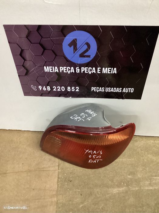 Farolim traseiro direito Toyota Yaris do ano 2005 - 1