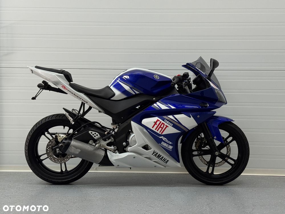 Yamaha R125 - 3