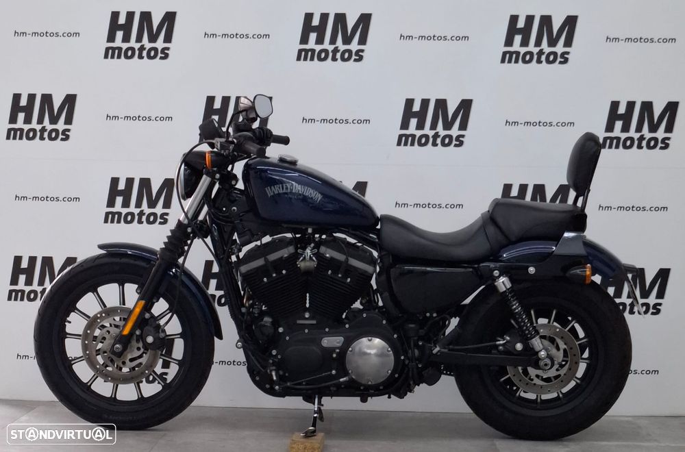 Harley-Davidson 883 IRON - 2