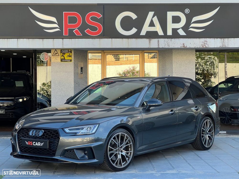 Audi A4 Avant 40 TDI S line S tronic - 1