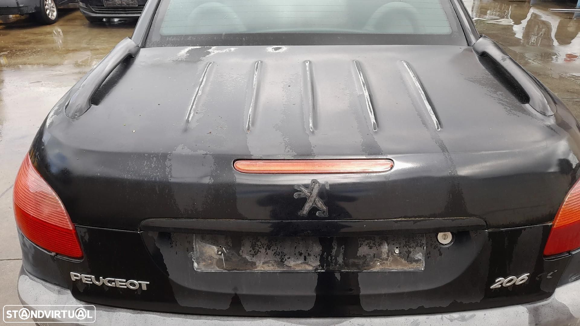 Porta / tampa da mala PEUGEOT 206 CC (2D) - 1
