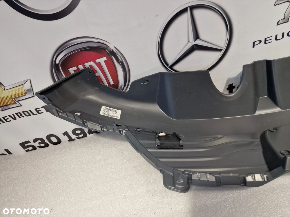 RENAULT CLIO IV , LIFT 12-19 NOWY ORYGINALNY DYFUZOR / SPOJLER / DOKŁADKA ZDERZAKA TYLNEGO TYLNIEGO TYŁ , NR 850B20903R , NR AUKCJI DT936 - 10