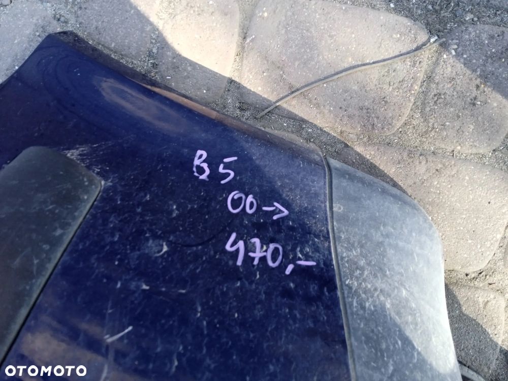 ZDERZAK PRZEDNI VOLKSWAGEN PASSAT B5 00- - 8