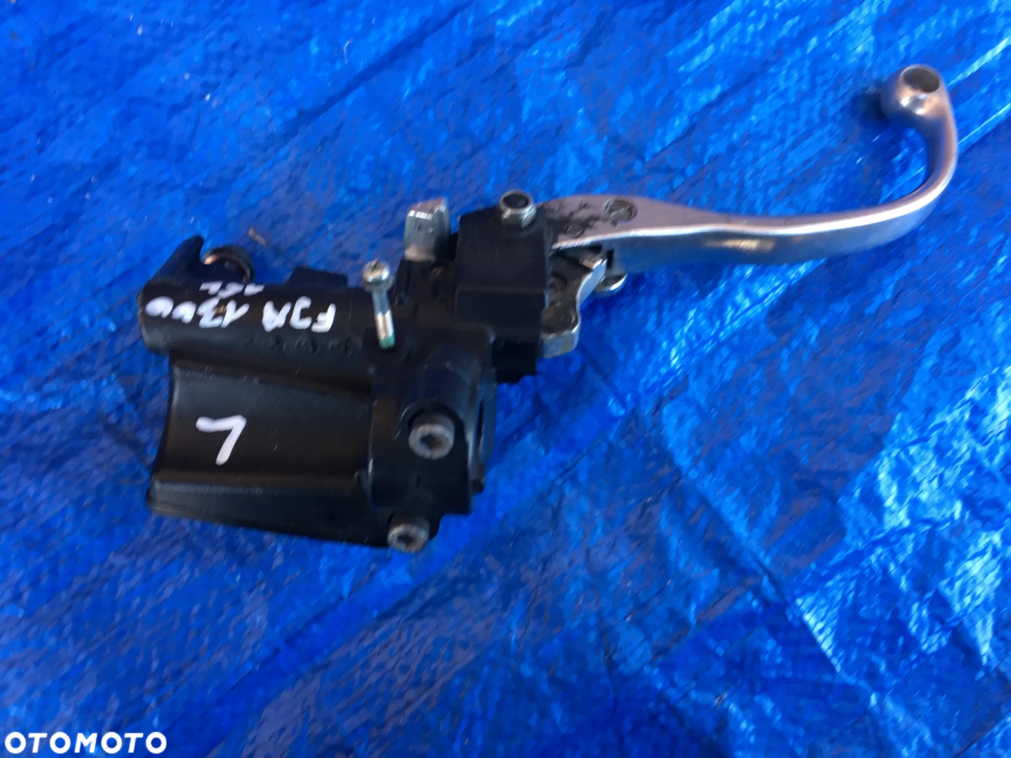 Yamaha FJR 1300 Lift Pompa Sprzęgła Lewa Pompka Klamka 2016r - 3