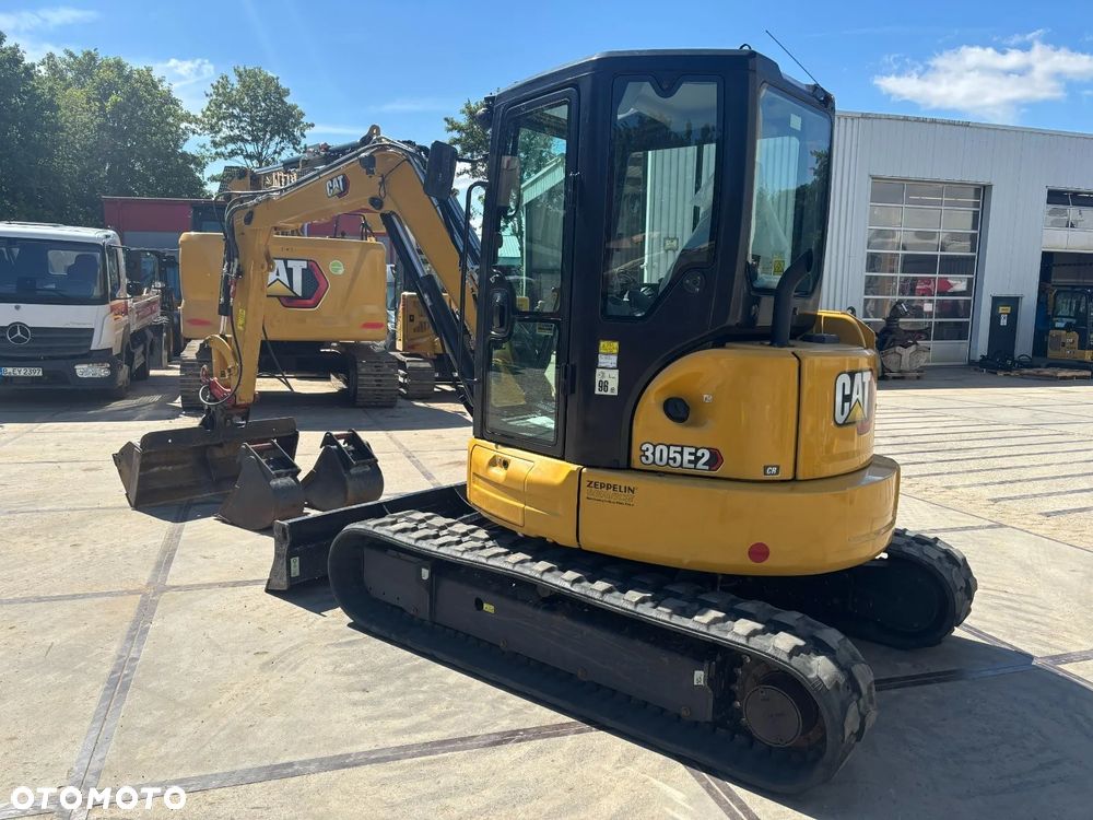 Caterpillar 305E 2CR  /  CAT 305,  304, 308, 303,5 - 3
