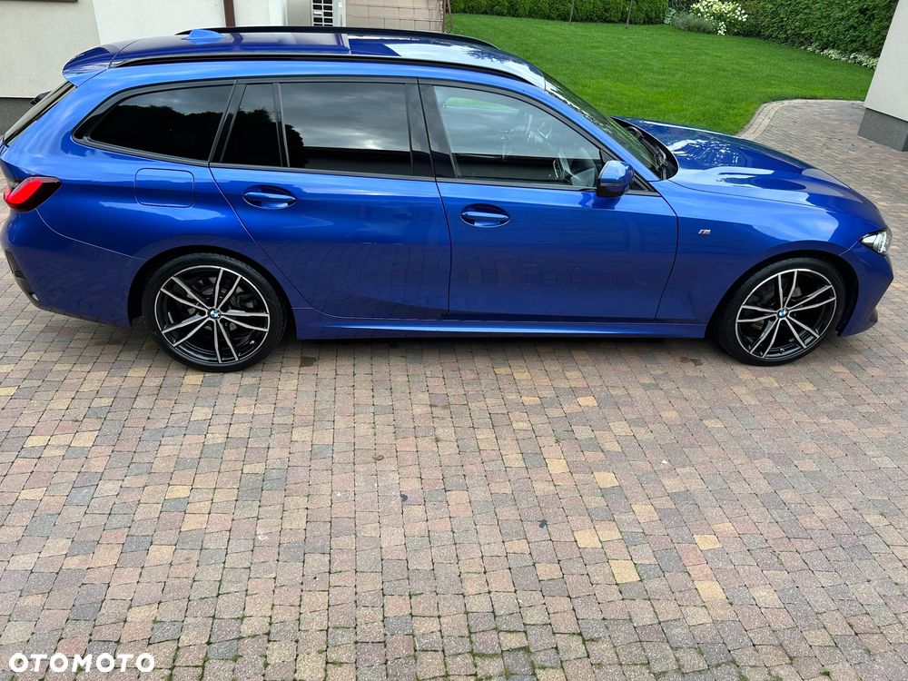 BMW Seria 3 320d xDrive M Sport sport - 12