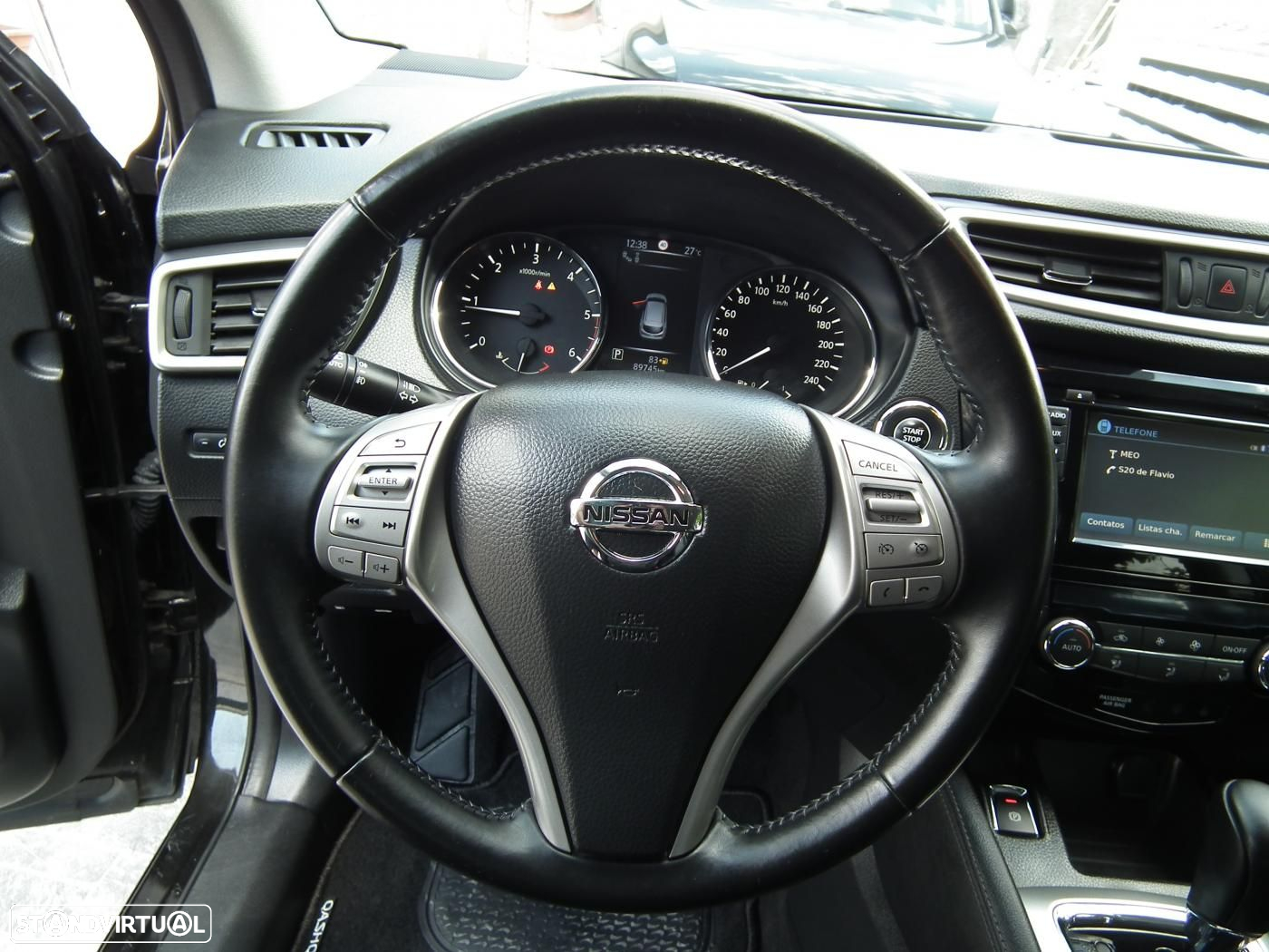 Nissan Qashqai 1.6 dCi Tekna 19 Pele Xtronic - 28