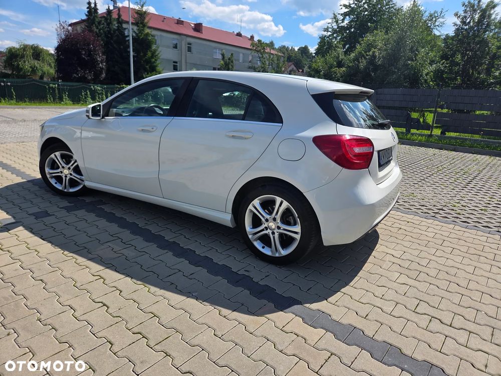 Mercedes-Benz Klasa A 180 d - 4