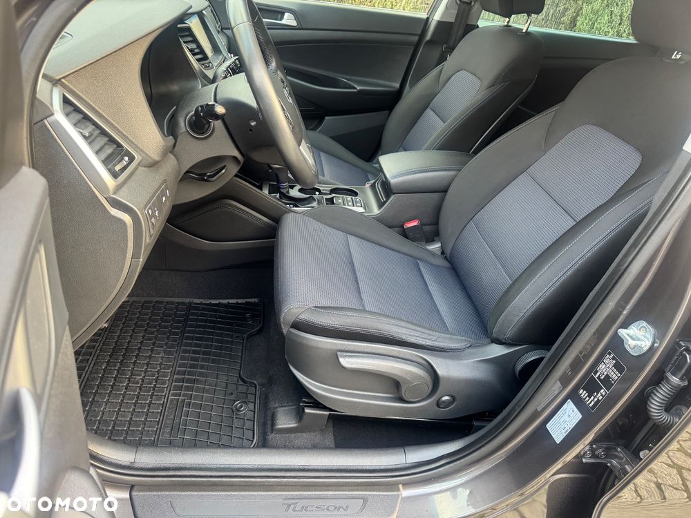 Hyundai Tucson 1.6 Turbo 2WD DCT Style - 21