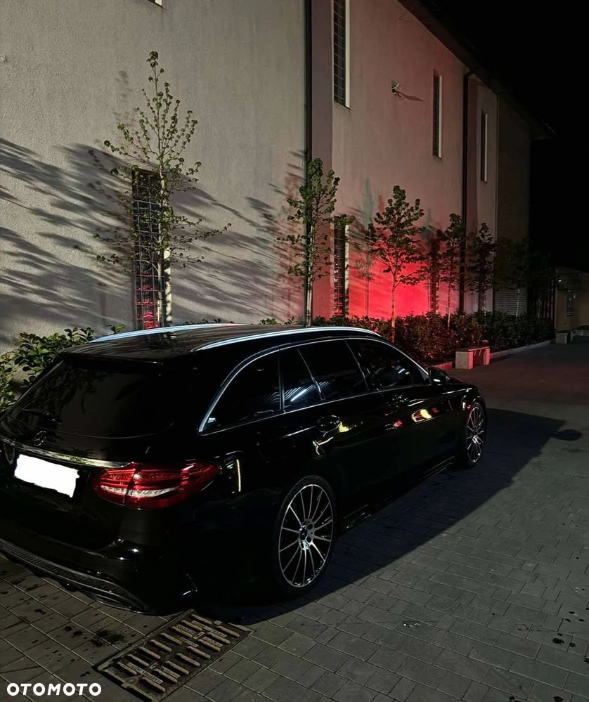 Mercedes-Benz Klasa C 400 4-Matic 7G-TRONIC - 6