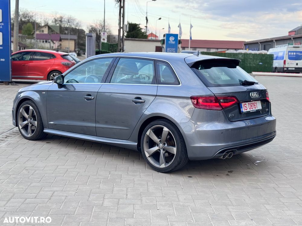 Audi A3 2.0 TDI (clean diesel) S line Sportpaket - 2