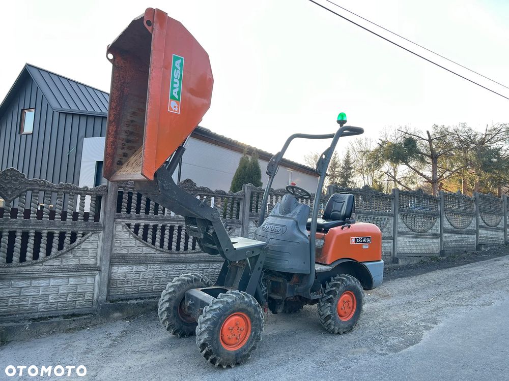 Ausa D 85 AHA * Wozidło Budowlane AUSA D85 * 4x4 * Wysoki Wysyp * 850 kG * 1 Tona * D100 * Stan Bardzo Dobry * - 21