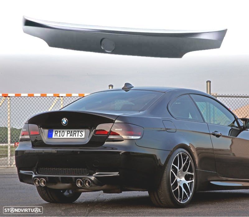 AILERON LIP SPOILER MALA BMW E92 E93 COUPE 06- LOOK CSL - 1