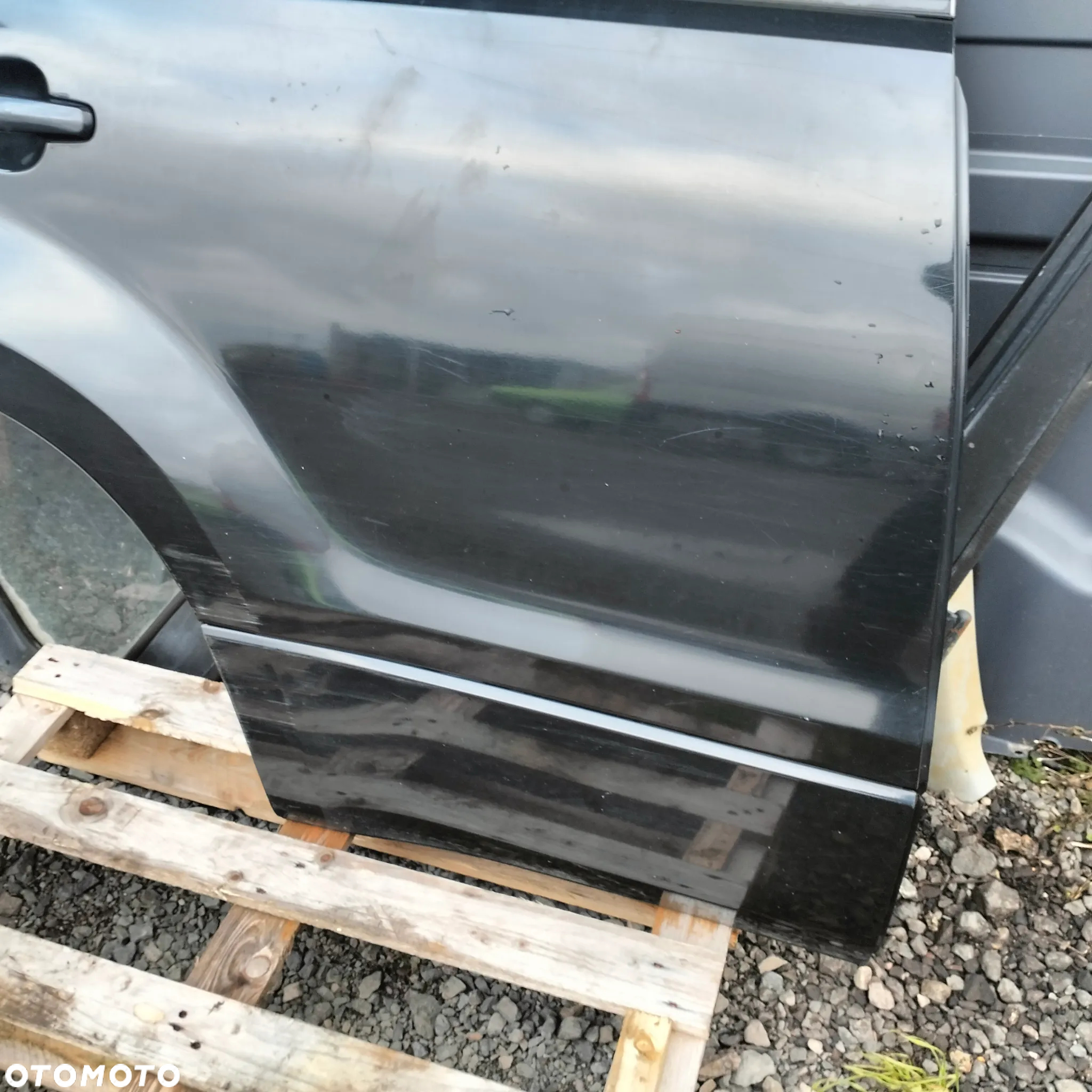 SUZUKI GRAND VITARA 2 DRZWI TYŁ PRAWE - 2